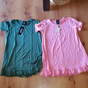 Agnes and Dora bundle ruffle tunic